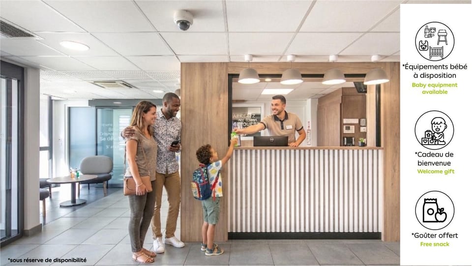 Food and drinks, Family, Facility for disabled guests