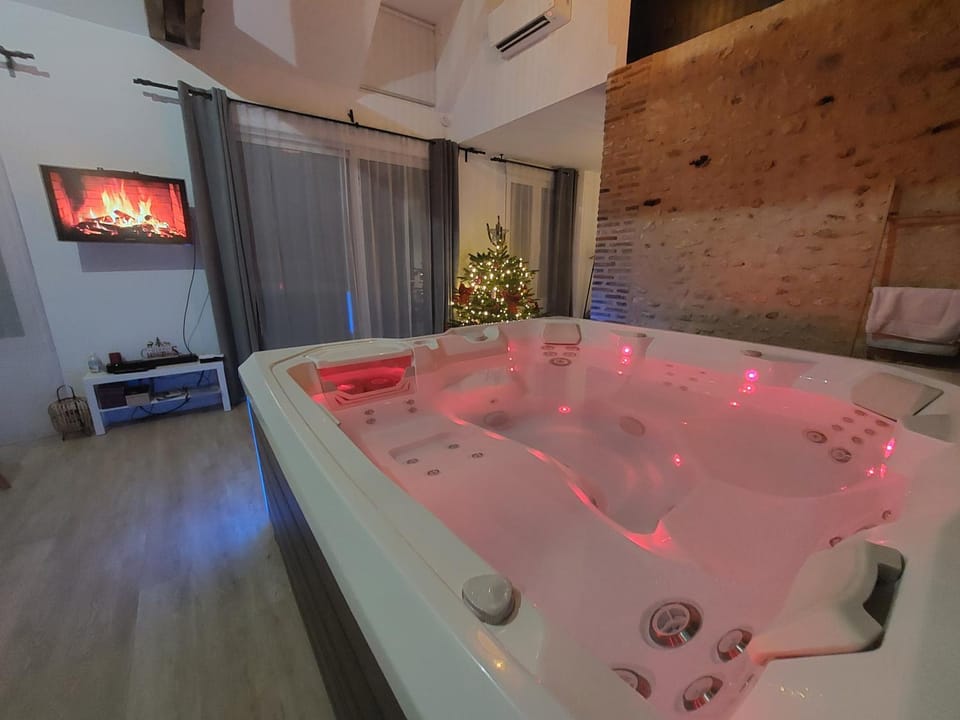 Eaudyssée maison avec SPA privée - Loiret House in Centre-Val de Loire