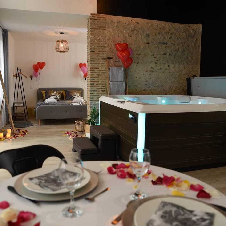 Eaudyssée maison avec SPA privée - Loiret House in Centre-Val de Loire