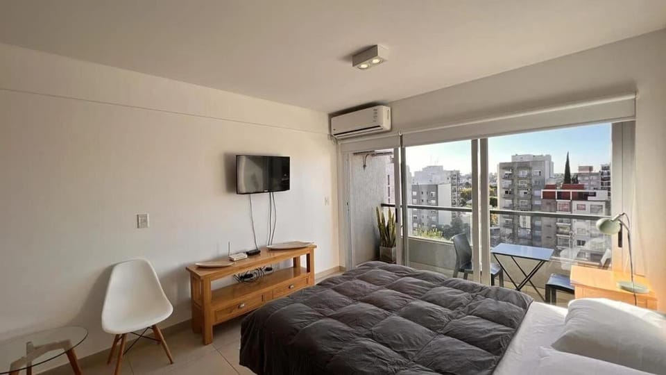 TV and multimedia, View (from property/room), Balcony/Terrace, Photo of the whole room, air conditioner