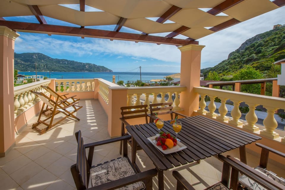 Balcony/Terrace, Sea view