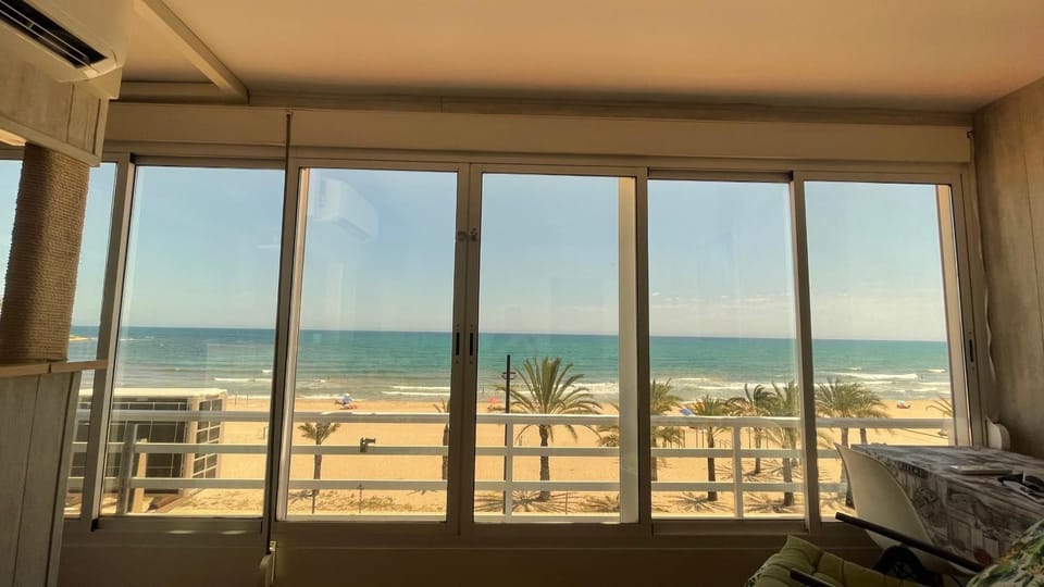 Natural landscape, View (from property/room), Beach, Sea view