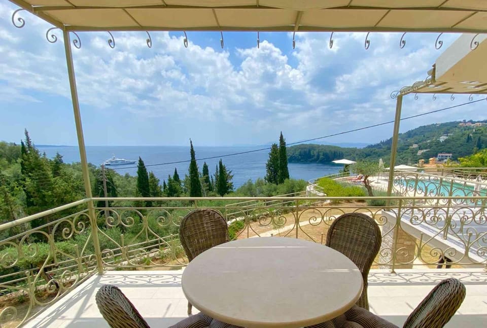 Patio, Balcony/Terrace, Sea view