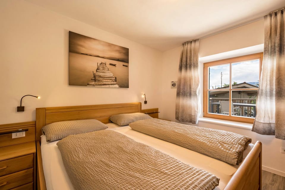 Property building, Living room, Bedroom