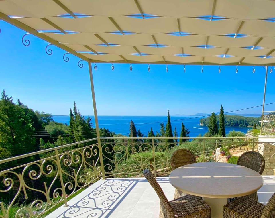 Balcony/Terrace, Garden view, Landmark view, Sea view