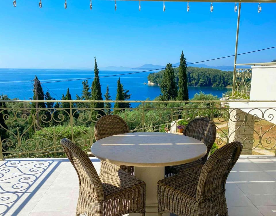 Balcony/Terrace, Garden view, Landmark view, Sea view