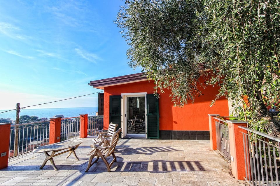 Natural landscape, Balcony/Terrace, Garden view, Sea view