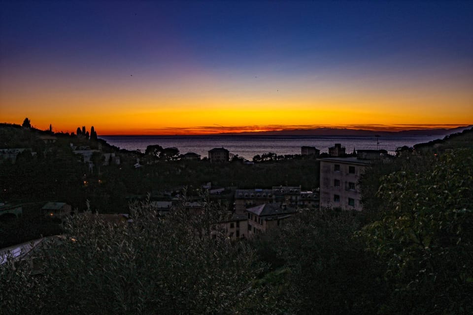 Natural landscape, Hiking, City view, Sea view, Sunset
