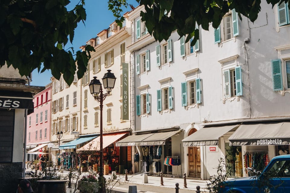 Property building, Day, City view, Street view