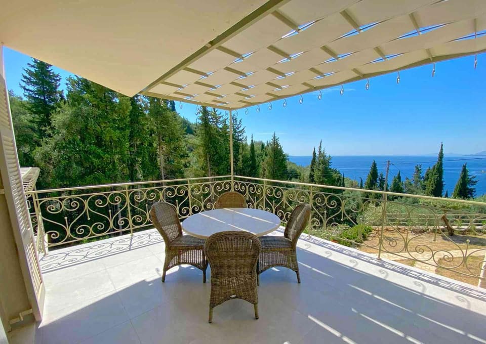 Patio, Balcony/Terrace, Garden view, Landmark view, Sea view