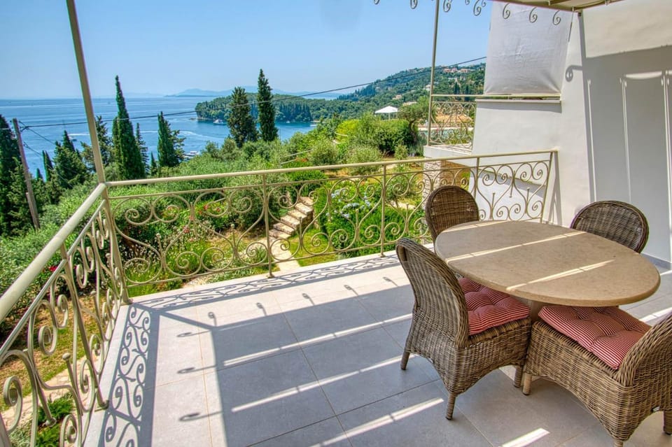 Balcony/Terrace, Dining area, Sea view
