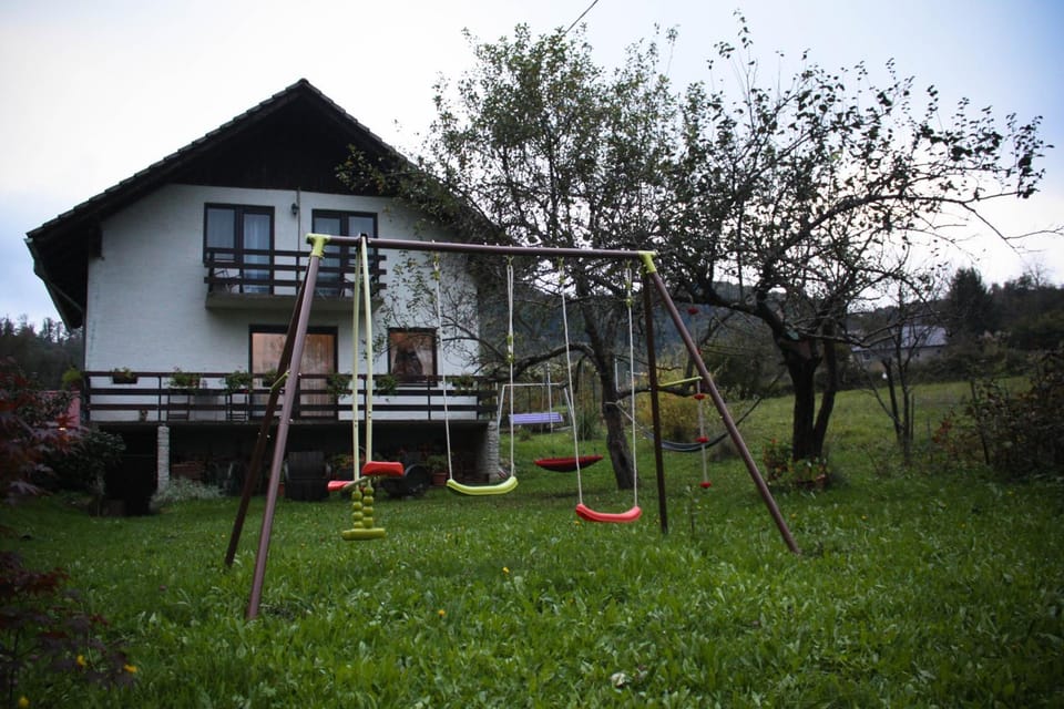 Holiday house On the riverside House in Primorje-Gorski Kotar County