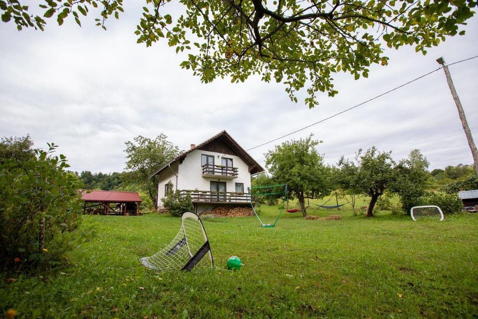 Property building, Garden