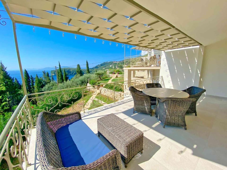 Patio, View (from property/room), View (from property/room), Balcony/Terrace, Garden view, Garden view, Landmark view, Landmark view, Pool view, Pool view, Sea view, Sea view