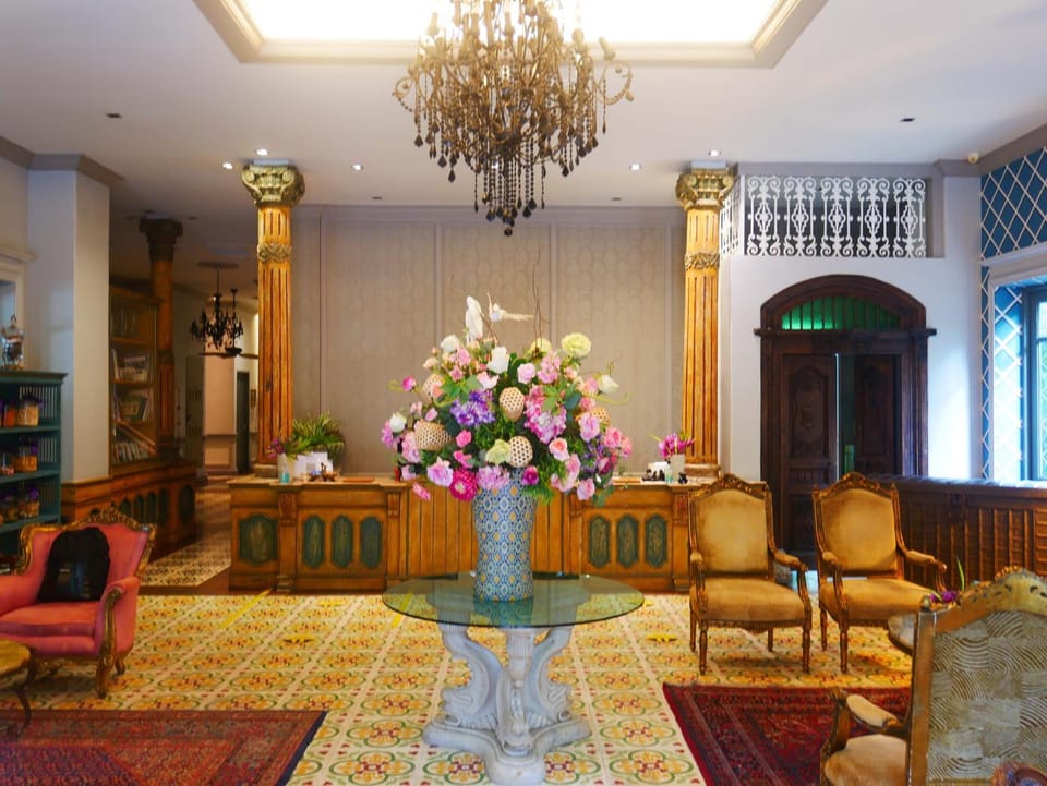 Lobby or reception