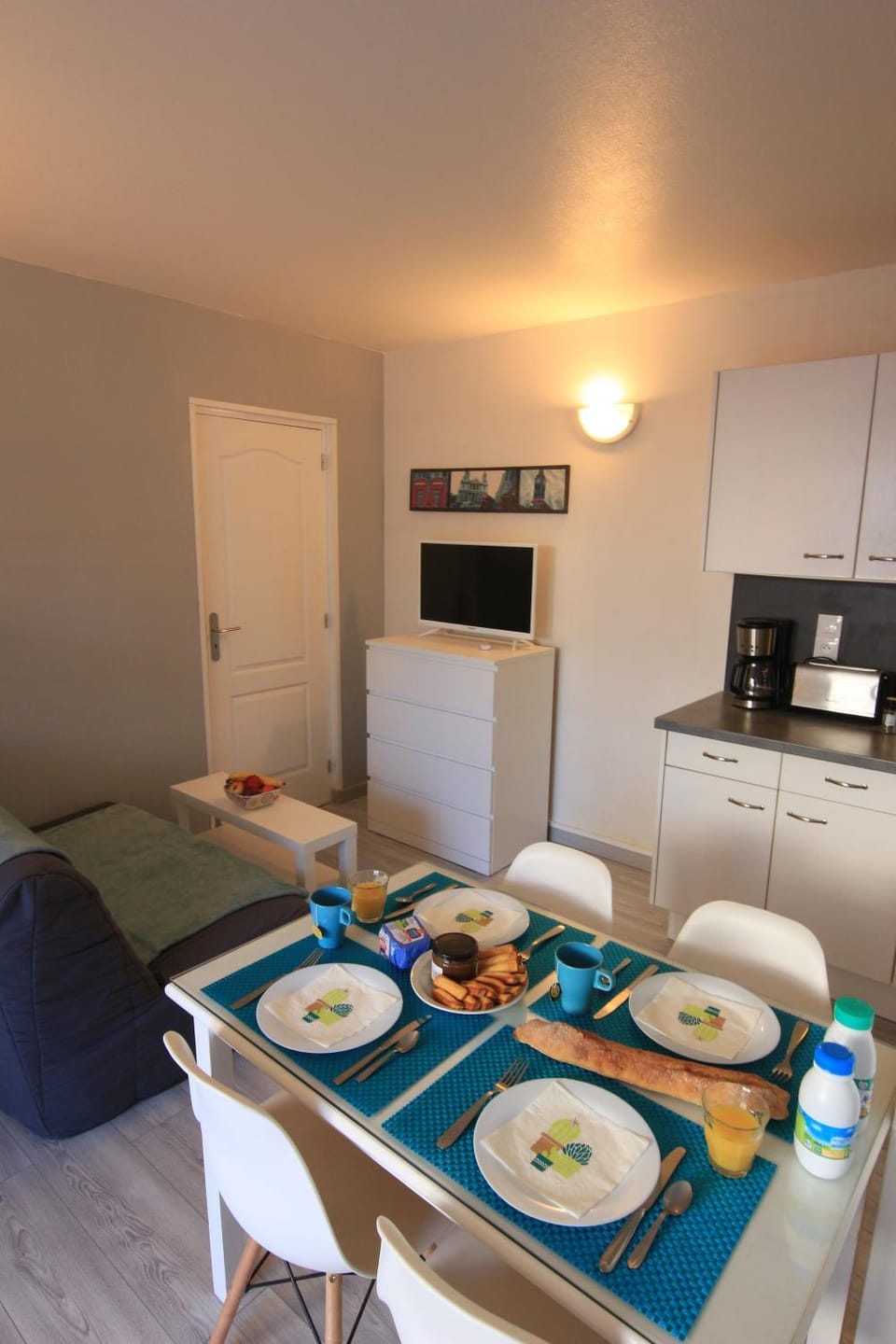 Appartement SOULAC SUR MER À 500 m de la plage N 5 Apartment in Soulac-sur-Mer