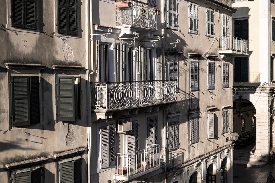 Property building, Balcony/Terrace, City view, City view, Street view