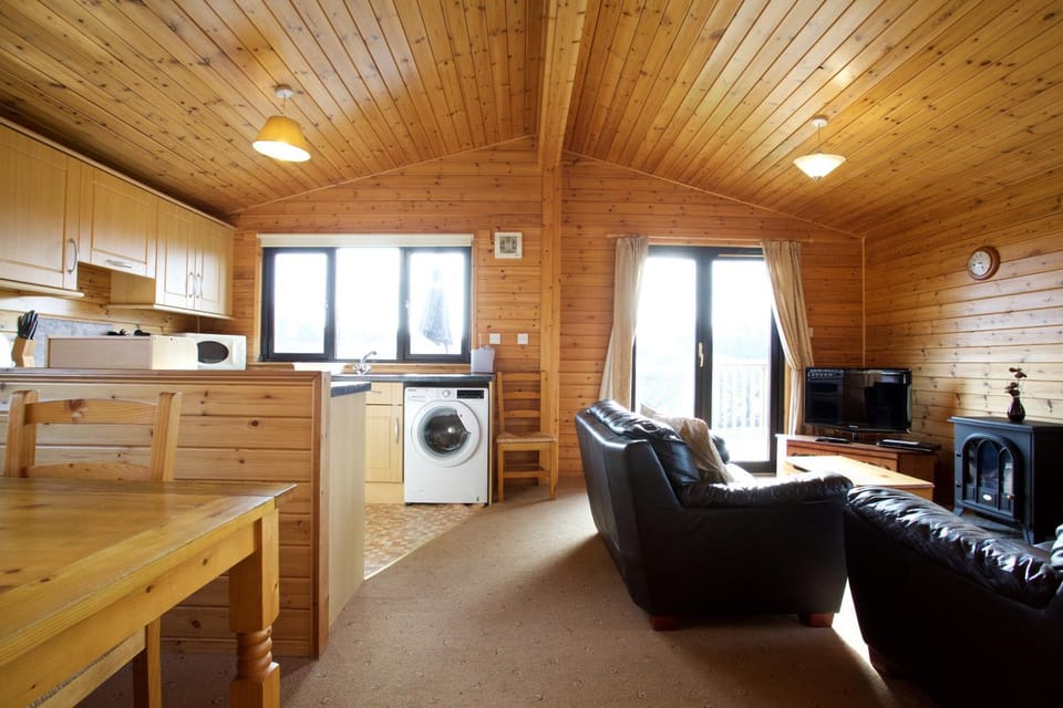 Communal lounge/ TV room, TV and multimedia, Kitchen or kitchenette, Living room, Seating area, Dining area