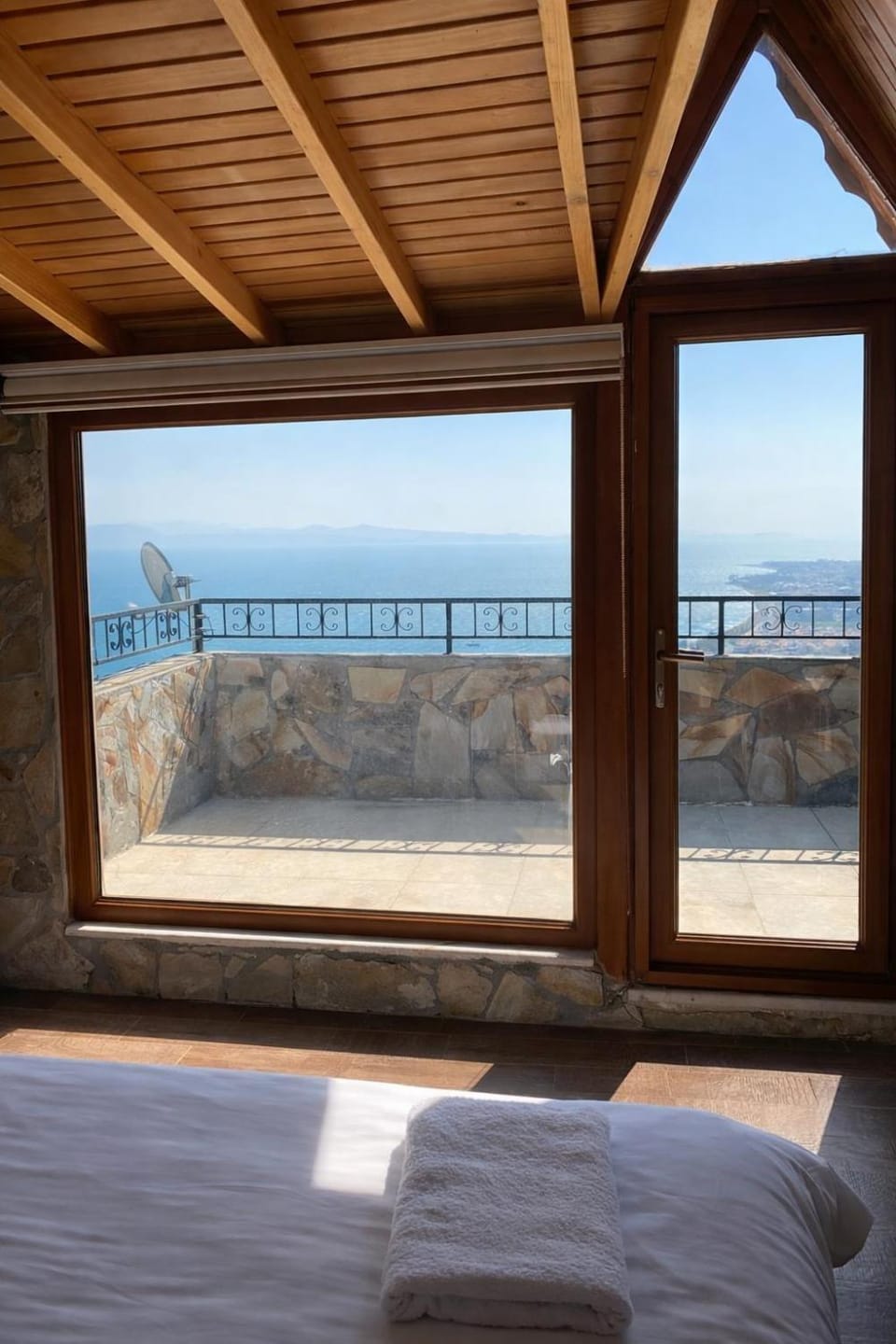 Balcony/Terrace, Bedroom, Sea view