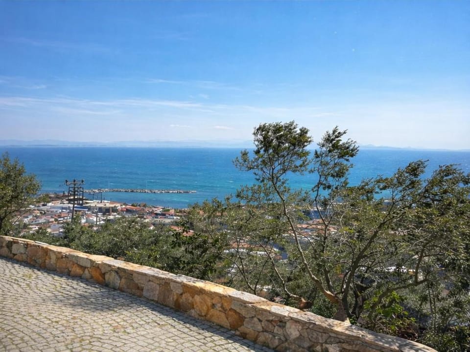 Natural landscape, Sea view