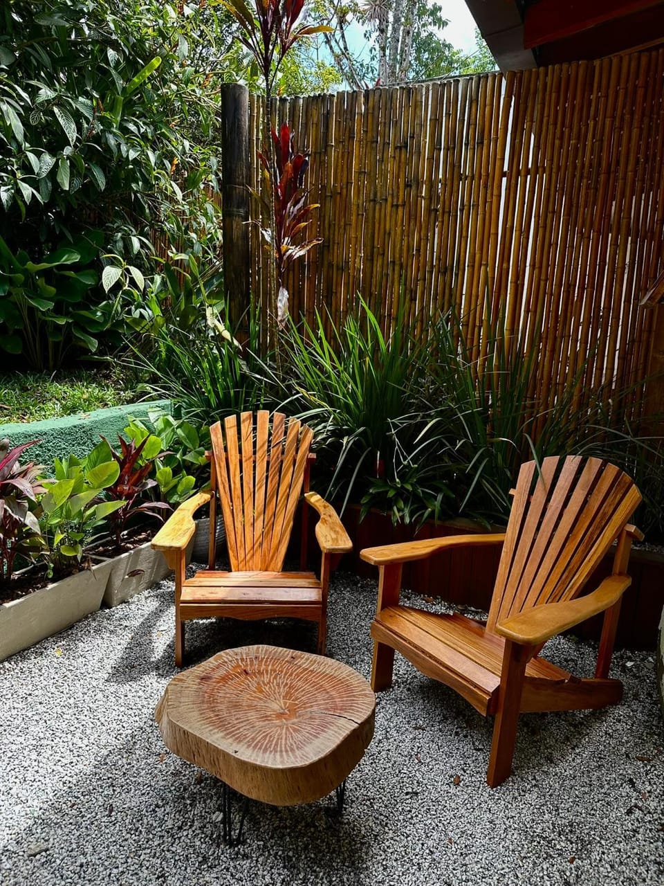 Seating area