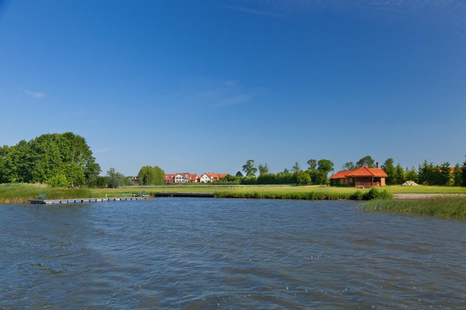Pensjonat nad Płaskim Farm Stay in Poland