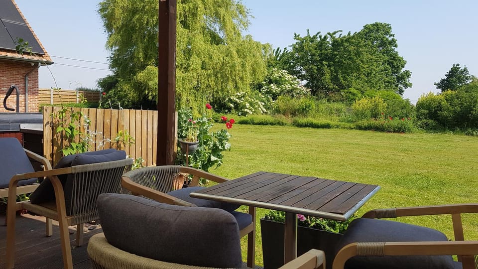 Garden, Balcony/Terrace, Garden view