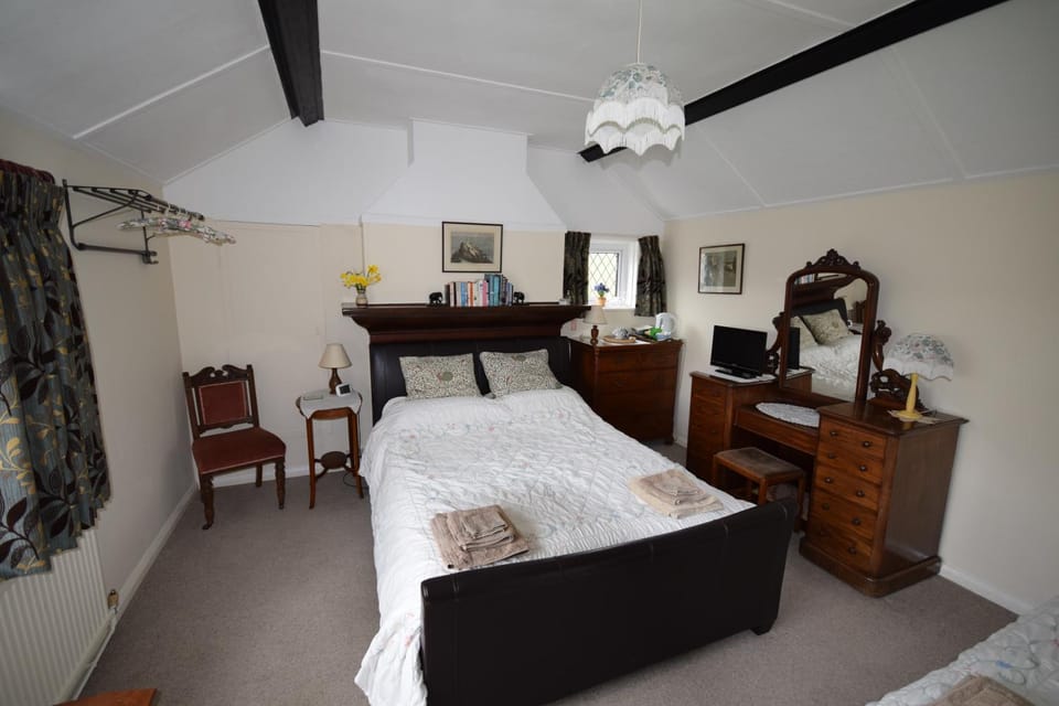 Bed, Photo of the whole room, Bedroom