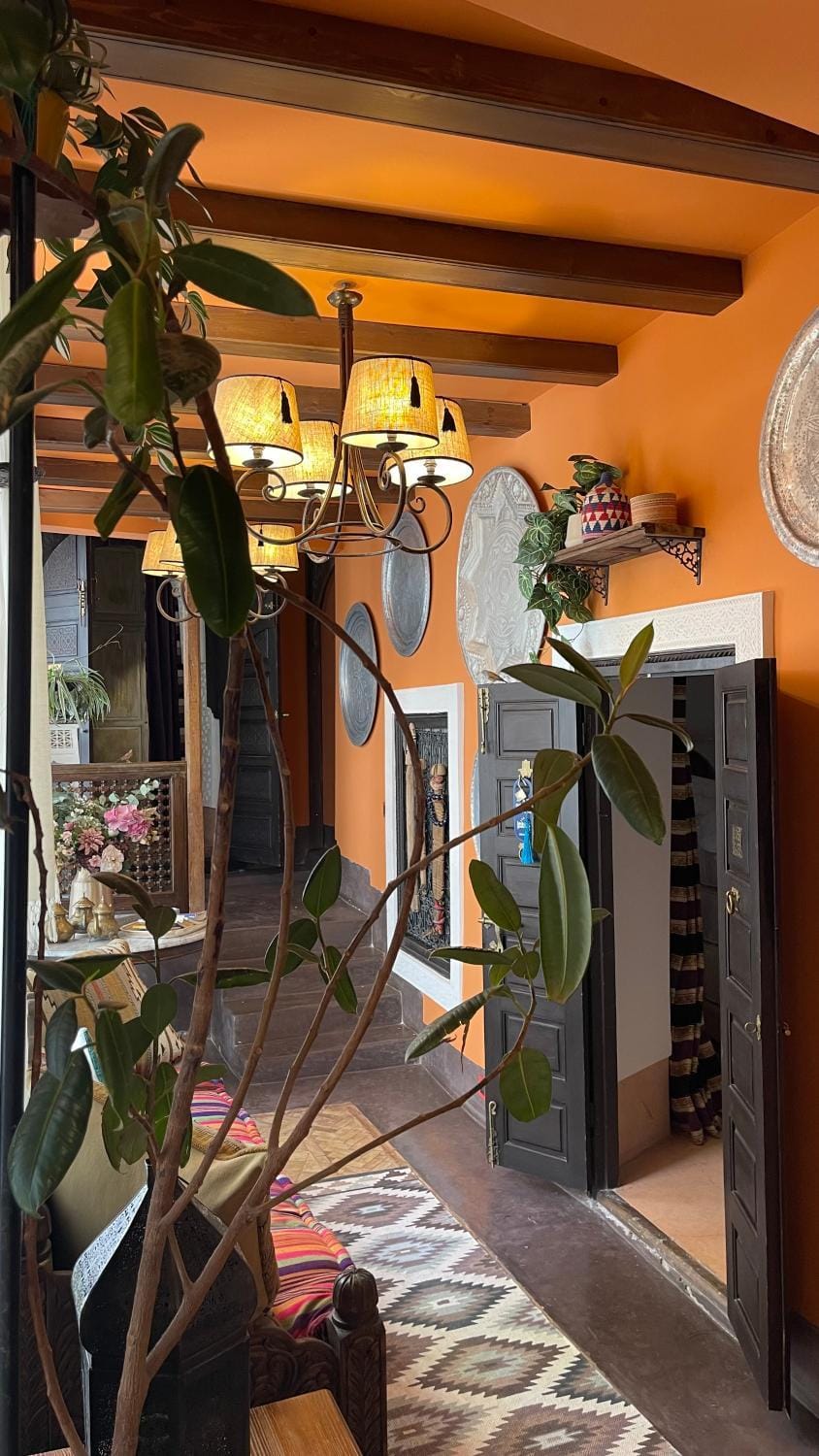 Riad Chocolat Riad in Marrakesh
