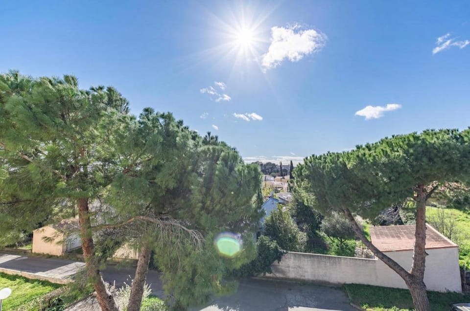 Grand appartement doté d'une terasse avec magnifique vue Apartment in Montpellier