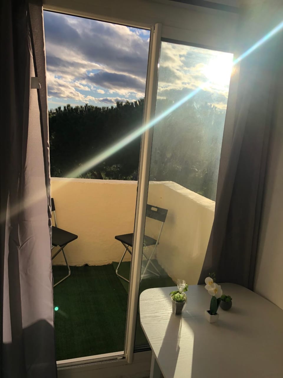 Grand appartement doté d'une terasse avec magnifique vue Apartment in Montpellier