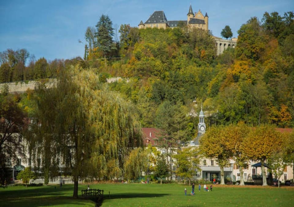 Appartement château Uriage-Chamrousse Apartment in Auvergne-Rhône-Alpes