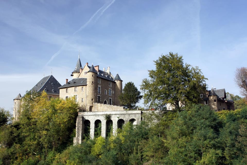 Appartement château Uriage-Chamrousse Apartment in Auvergne-Rhône-Alpes