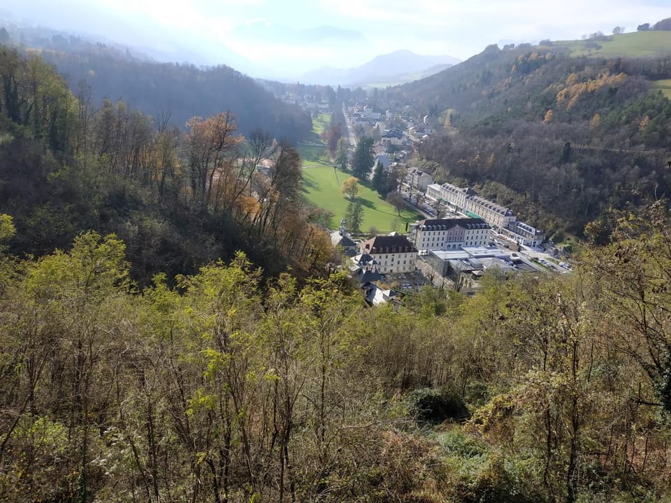 Appartement château Uriage-Chamrousse Apartment in Auvergne-Rhône-Alpes