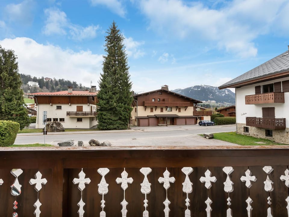 Appartement Megève Jaillet, 2 Chambres, Balcon, Parking - FR-1-453-226 Apartment in Combloux