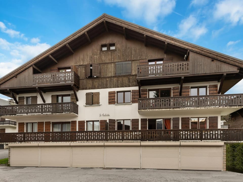 Appartement Megève Jaillet, 2 Chambres, Balcon, Parking - FR-1-453-226 Apartment in Combloux