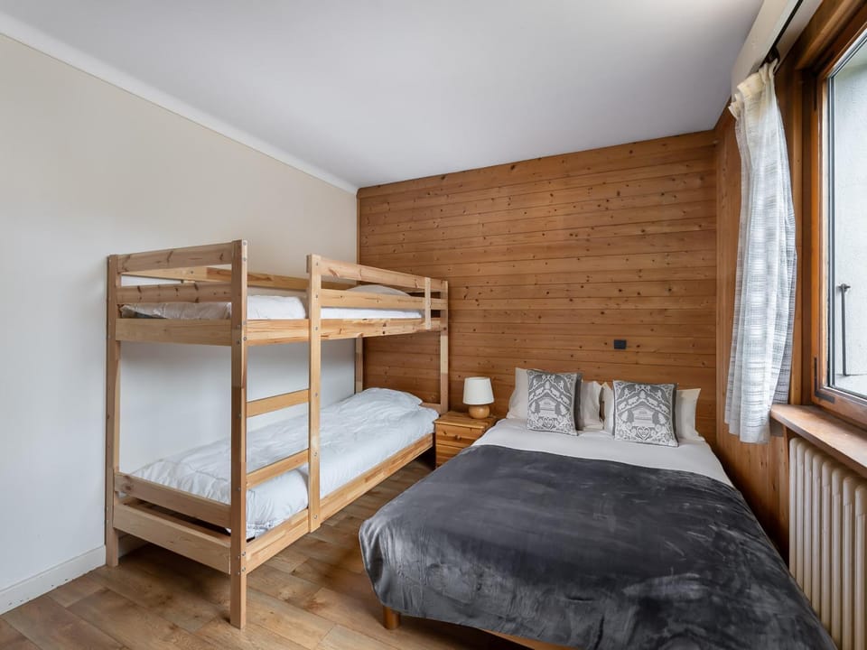 Appartement Megève Jaillet, 2 Chambres, Balcon, Parking - FR-1-453-226 Apartment in Combloux
