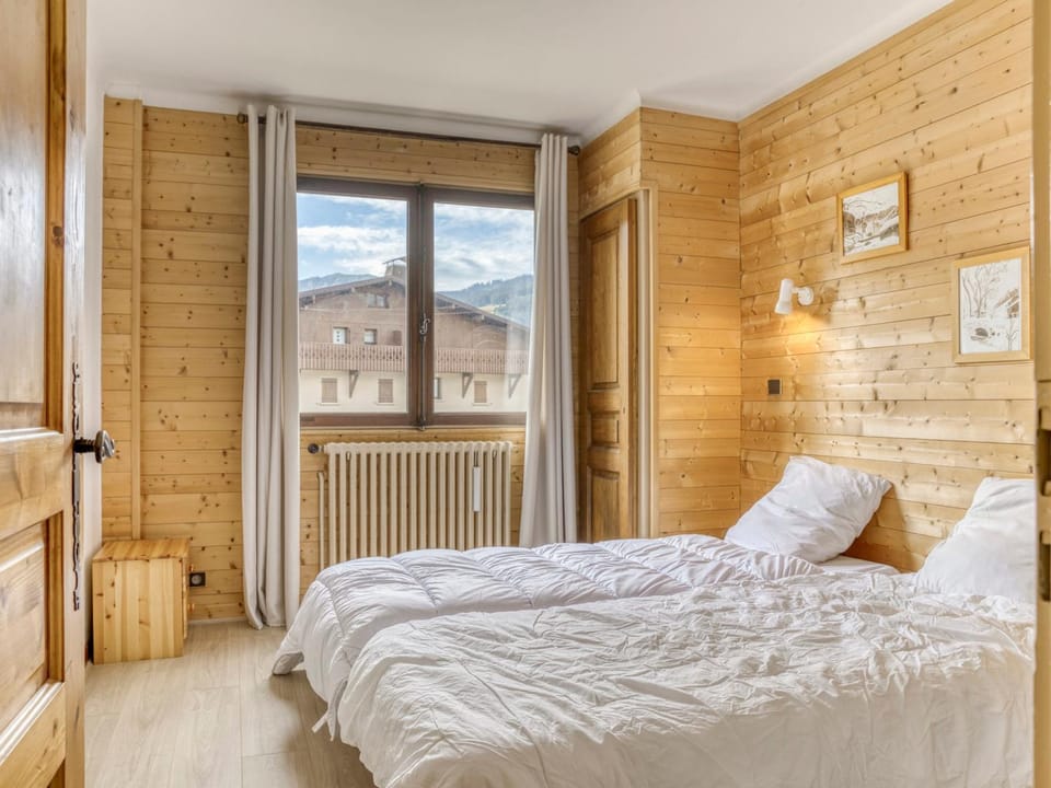 Appartement Megève Jaillet, 2 Chambres, Balcon, Parking - FR-1-453-226 Apartment in Combloux