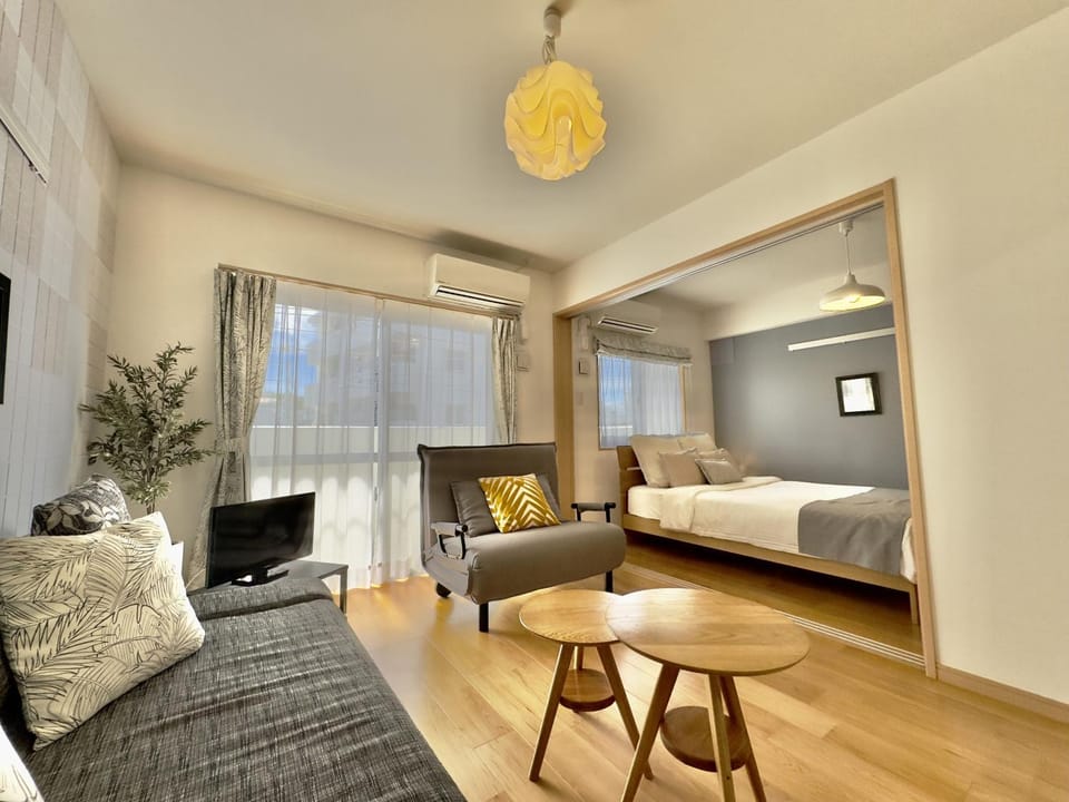 Living room, Seating area, Bedroom