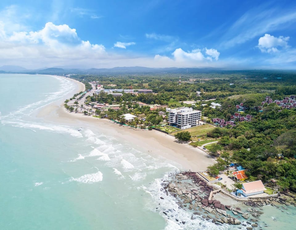 Natural landscape, Bird's eye view, Beach
