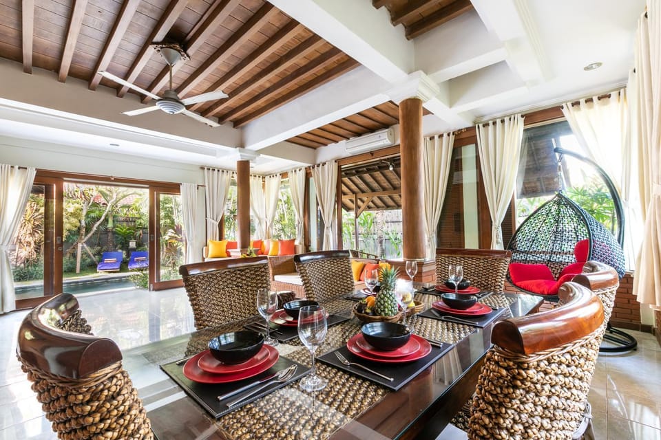 Listien Villa N3 Villa in North Kuta
