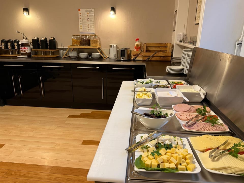 Food, Buffet breakfast