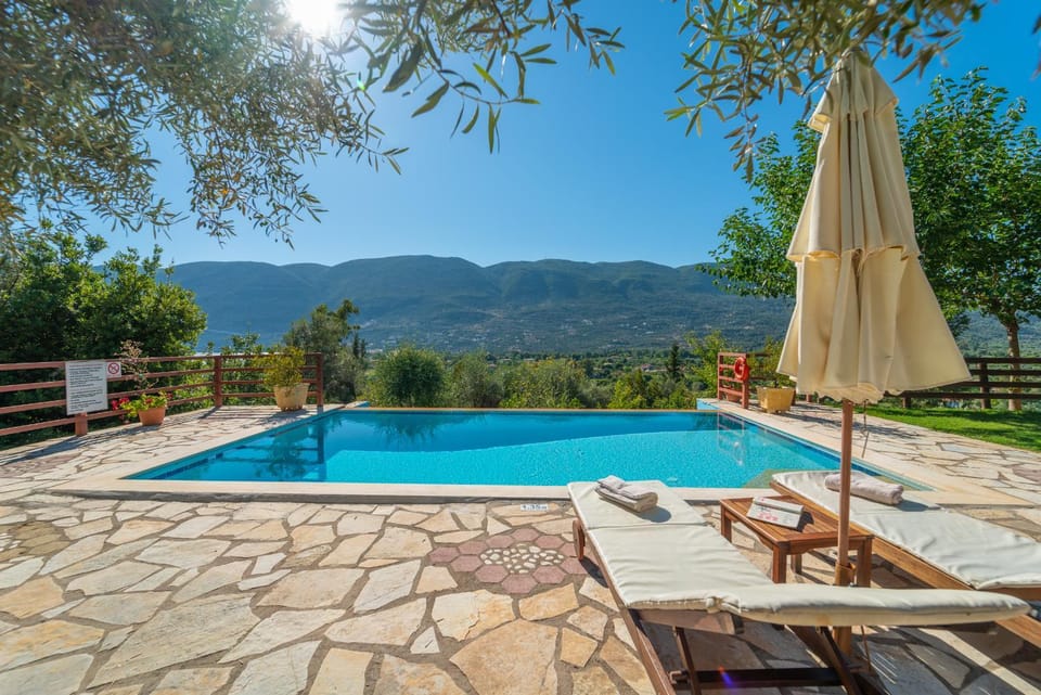 Patio, Pool view, Swimming pool