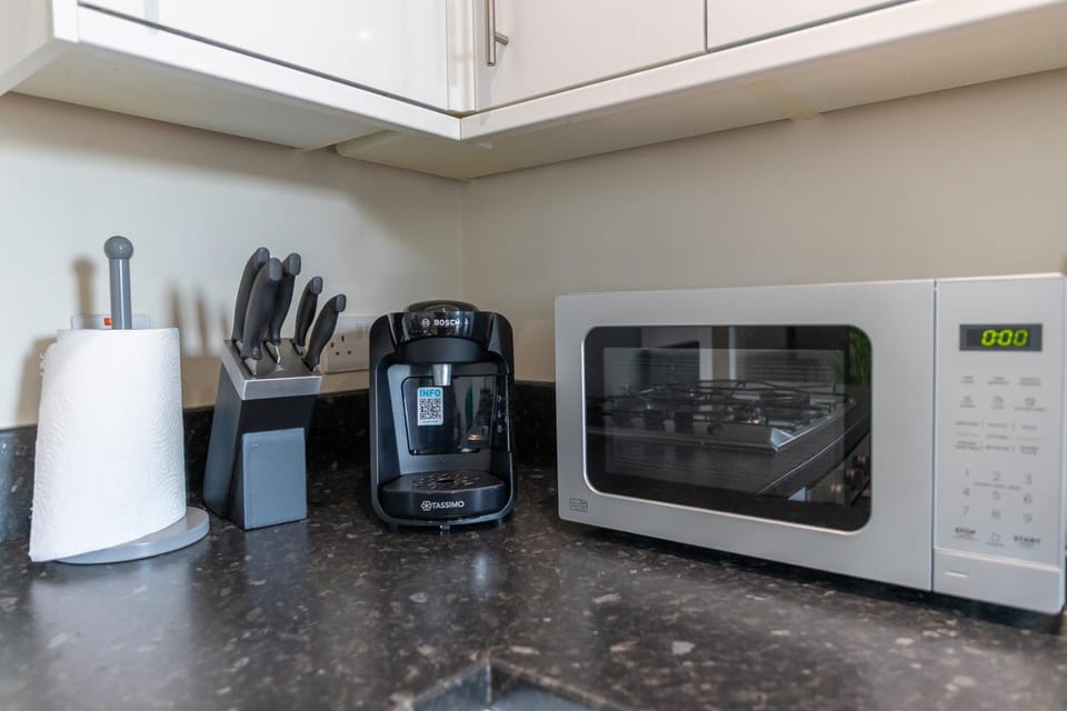 Coffee/tea facilities, Kitchen or kitchenette, toaster