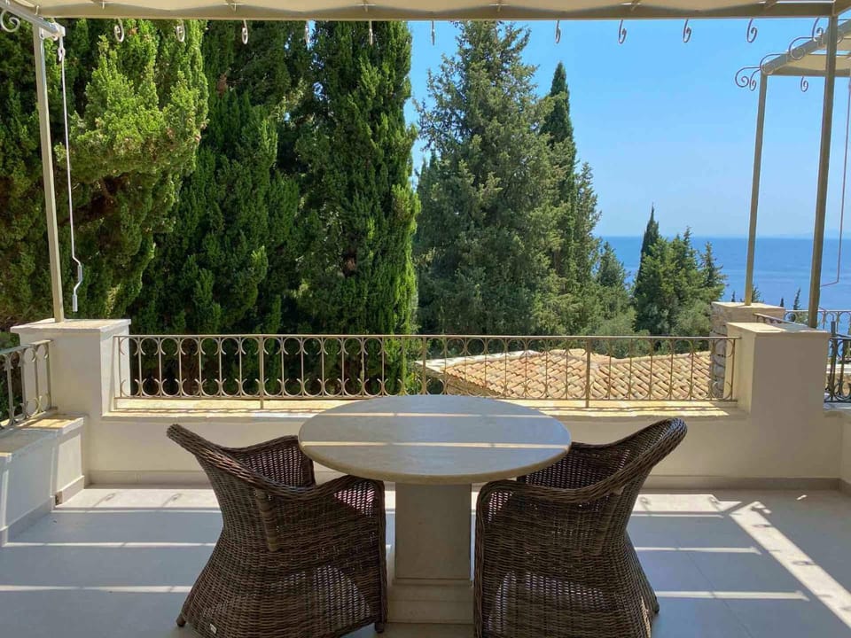 Patio, Balcony/Terrace, Sea view