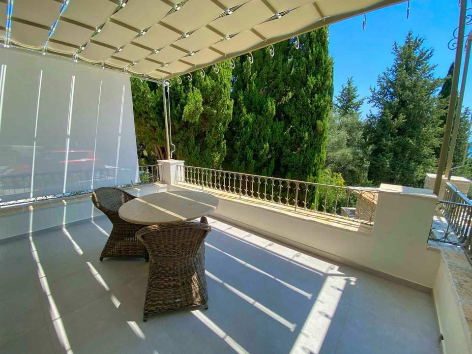 Patio, Balcony/Terrace, Garden view