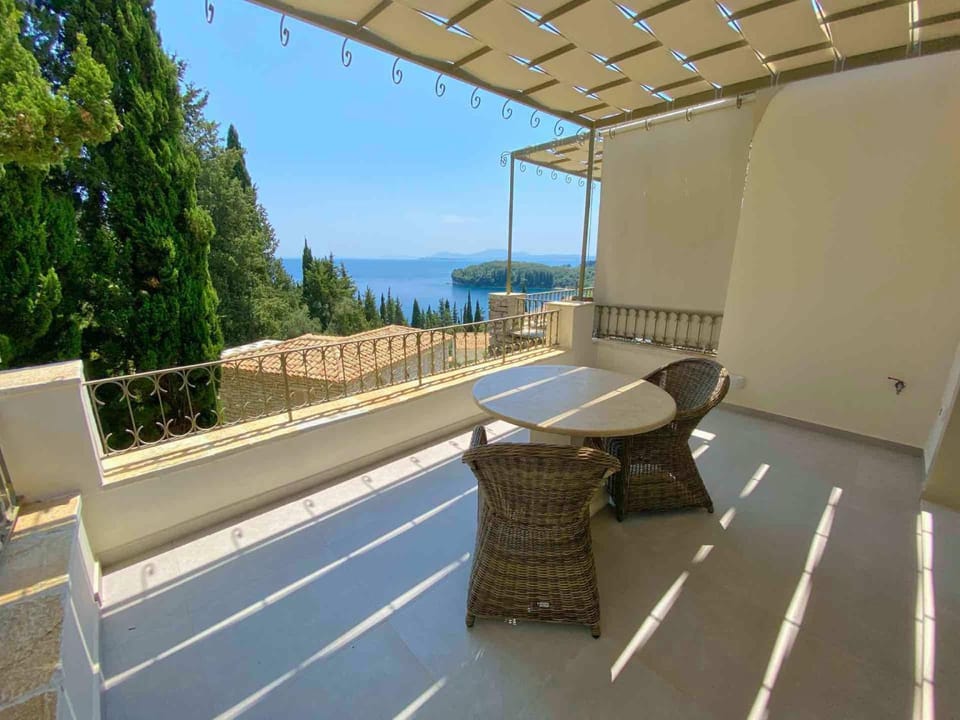 Patio, Balcony/Terrace, Sea view
