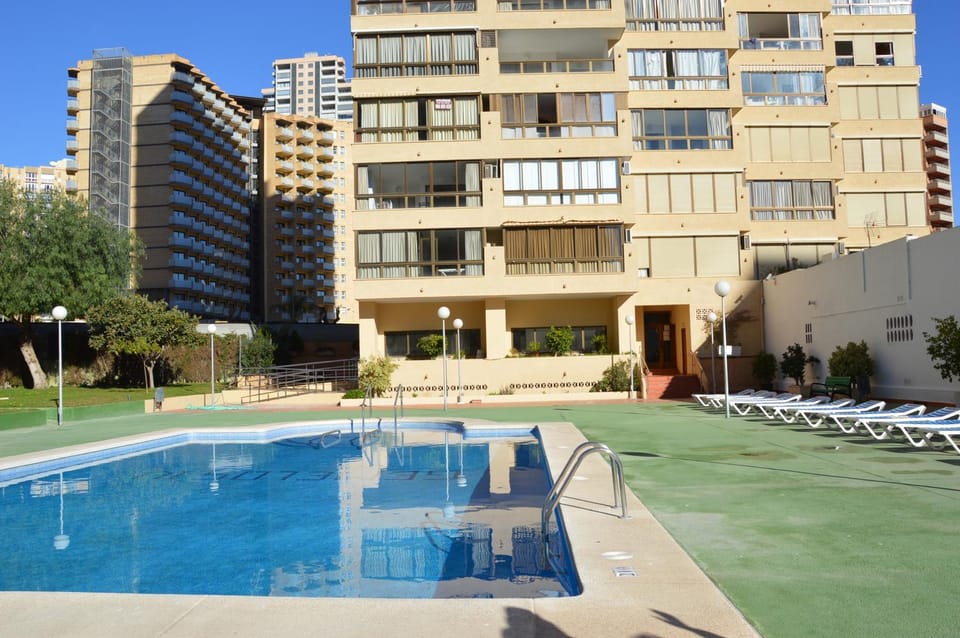 Property building, Swimming pool