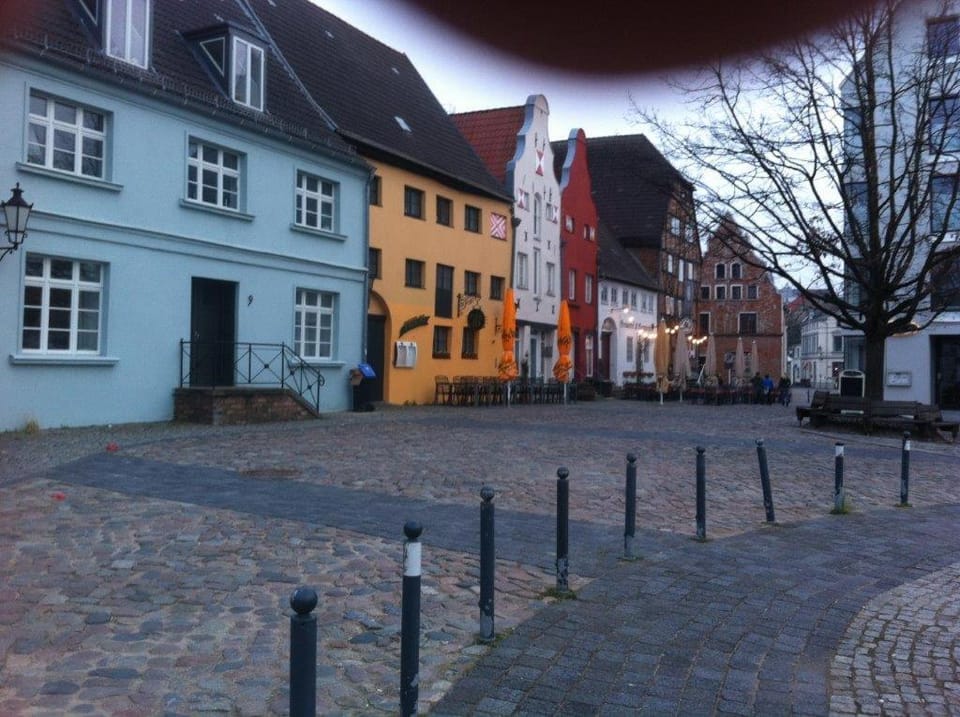 Pension Am Wassertor Bed and Breakfast in Wismar