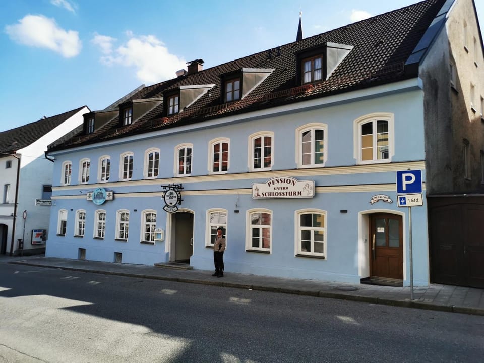 Pension unterm Schlossturm Bed and Breakfast in Bavaria